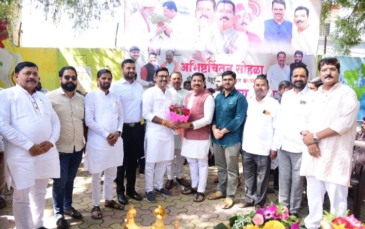 रघुवीर शेलार यांच्या वाढदिवसानिमित्त देहूरोडमध्ये आरोग्यसेवेचा उपक्रम