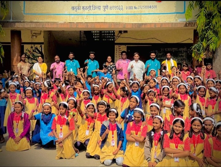 पथनाट्यातून स्वच्छतेचा जागर! ताथवडेतील विद्यार्थ्यांनी दिला स्वच्छ शहराचा संदेश