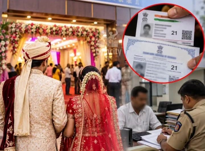 आळंदीत बनावट कागदपत्रांच्या आधारे विवाह; १९ वर्षीय तरुणावर गुन्हा दाखल