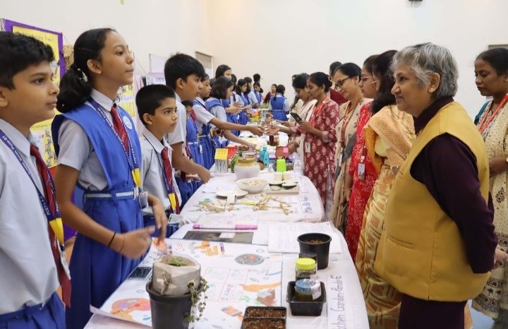 एस. बी. पाटील पब्लिक स्कूलमध्ये ‘कौशल बोध’ क्षमता विकास मेळावा उत्साहात संपन्न