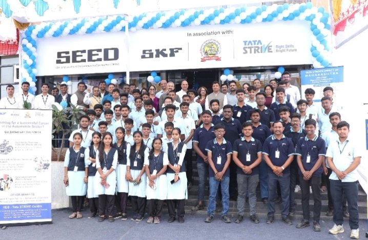 उद्योगाभिमुख कौशल्य प्रशिक्षणातून युवकांना रोजगाराची संधी; चिंचवडमध्ये देशातील पहिले ‘सीड’ केंद्र सुरू!