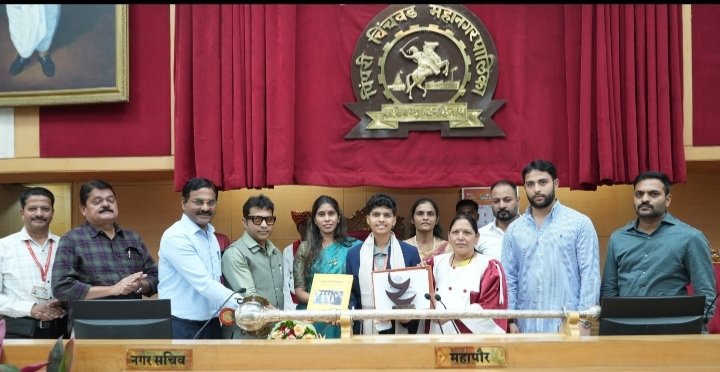राष्ट्रीय विज्ञान प्रदर्शनात गीता धनवडेची देशात सातवी झेप; सर्वसाधारण सभेत विशेष सन्मान