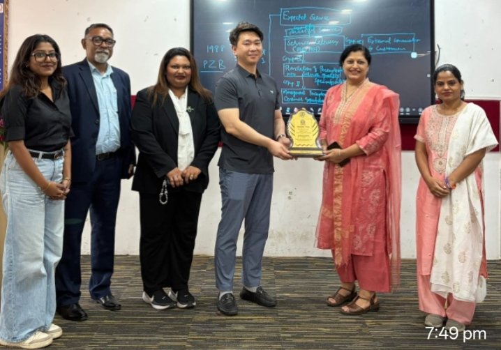 कोरियाच्या व्यावसायिक संस्कृतीचे एमबीए विद्यार्थ्यांना मार्गदर्शन; एसबीपीआयएममध्ये कार्यशाळा उत्साहात