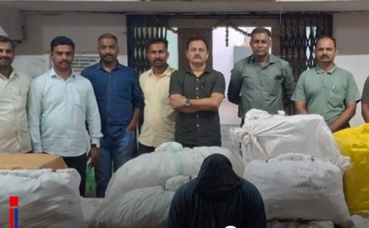 पुण्यात गुन्हे शाखेचा मोठा ड्रग्जविरोधी प्रहार; १ कोटी ८९ लाखांचे एमडी जप्त!